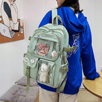 Kids Book Bag Rucksack