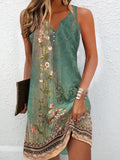 Women's Dresses Summer Fashion Sleeveless Size S-XXXL