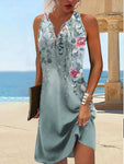 Women's Dresses Summer Fashion Sleeveless Size S-XXXL