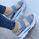 Women Sandals Lightweight Wedges Shoes