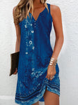 Women's Dresses Summer Fashion Sleeveless Size S-XXXL