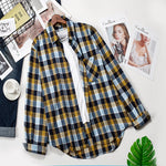 Womens Plaid Shirts