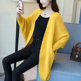 Long Cardigan Women Sweater