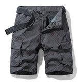 Men Cool Camouflage Cargo Shorts