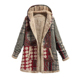 Winter Vintage Women Coat