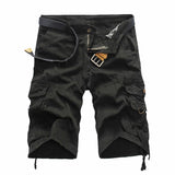 Men Cool Camouflage Cargo Shorts