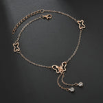 Butterfly Shape Anklet