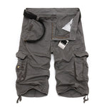 Men Cool Camouflage Cargo Shorts