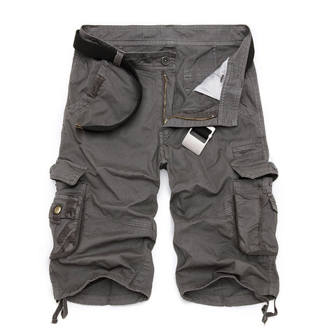 Men Cool Camouflage Cargo Shorts