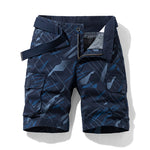 Men Cool Camouflage Cargo Shorts