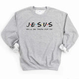 Sweatshirt Apparel Faith 100% Cotton