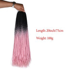 Synthetic Braiding Hair Extensions