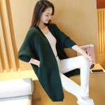 Long Cardigan Women Sweater