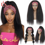 Human Hair Wigs Peruvian Hair Wigs Headband