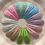 Mixed Color Metal Hair Clips