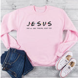 Sweatshirt Apparel Faith 100% Cotton