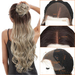 Synthetic Lace Front Wig