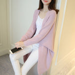 Long Cardigan Women Sweater