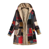 Winter Vintage Women Coat