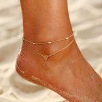 Butterfly Anklet