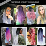 Synthetic Braiding Hair Extensions