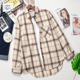 Womens Plaid Shirts