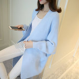 Long Cardigan Women Sweater