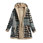 Winter Vintage Women Coat