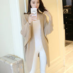 Long Cardigan Women Sweater