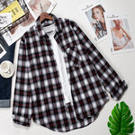 Womens Plaid Shirts