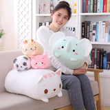 Soft Animal Cartoon Pillow Cushion