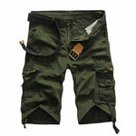 Men Cool Camouflage Cargo Shorts