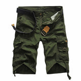 Men Cool Camouflage Cargo Shorts