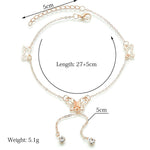 Butterfly Shape Anklet