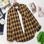 Womens Plaid Shirts