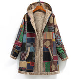 Winter Vintage Women Coat