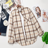 Womens Plaid Shirts