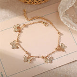 Butterfly Anklet