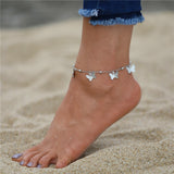 Butterfly Anklet