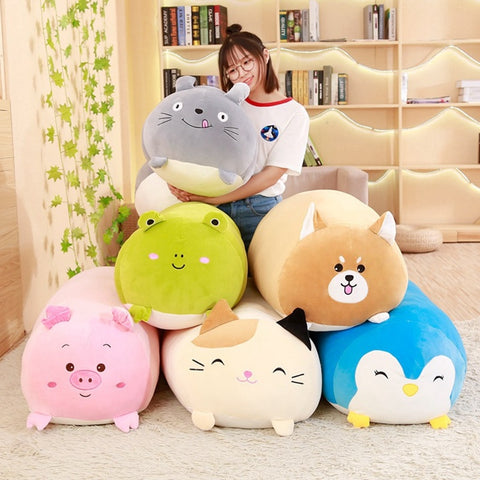 Soft Animal Cartoon Pillow Cushion