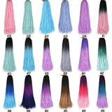 Synthetic Braiding Hair Extensions