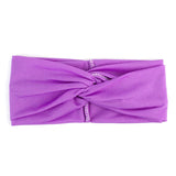 Headband Fashion Color Twisted Headbands