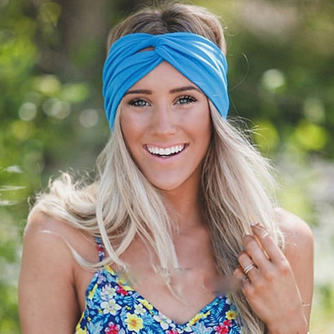 Headband Fashion Color Twisted Headbands