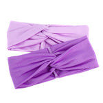 Headband Fashion Color Twisted Headbands