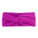 Headband Fashion Color Twisted Headbands