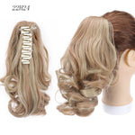 Synthetic Short Wavy Ponytail Hair Extension