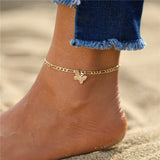 Butterfly Anklet