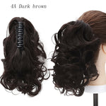 Synthetic Short Wavy Ponytail Hair Extension