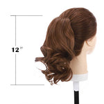 Synthetic Short Wavy Ponytail Hair Extension