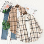 Womens Plaid Shirts